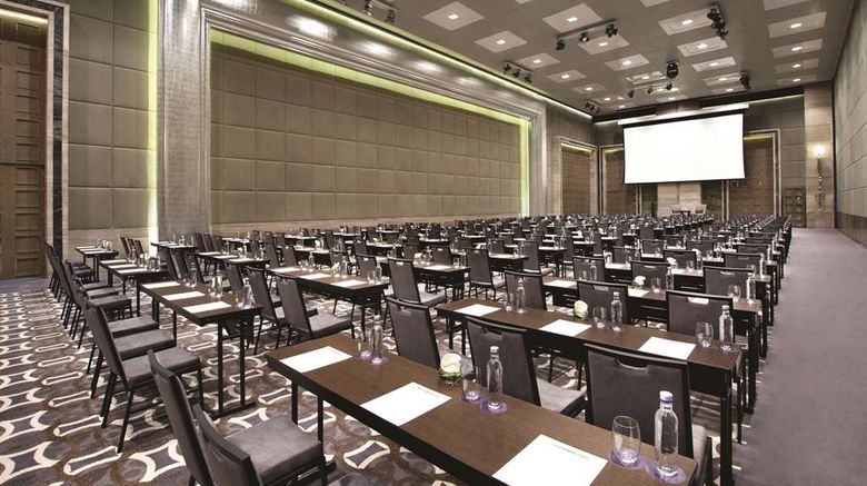 <b>Hyatt Regency Gurgaon Ballroom</b>. Images powered by <a href="https://iceportal.shijigroup.com/" title="IcePortal" target="_blank">IcePortal</a>.