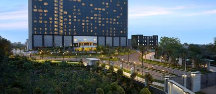 Hyatt Regency Gurgaon Exterior