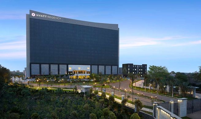 Hyatt Regency Gurgaon Exterior