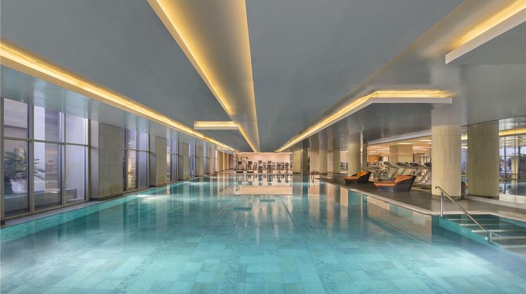Grand Hyatt Doha Hotel & Villas Pool
