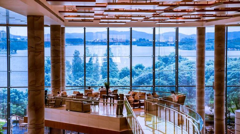 <b>Hyatt Regency Dongguan Restaurant</b>. Images powered by <a href="https://iceportal.shijigroup.com/" title="IcePortal" target="_blank">IcePortal</a>.