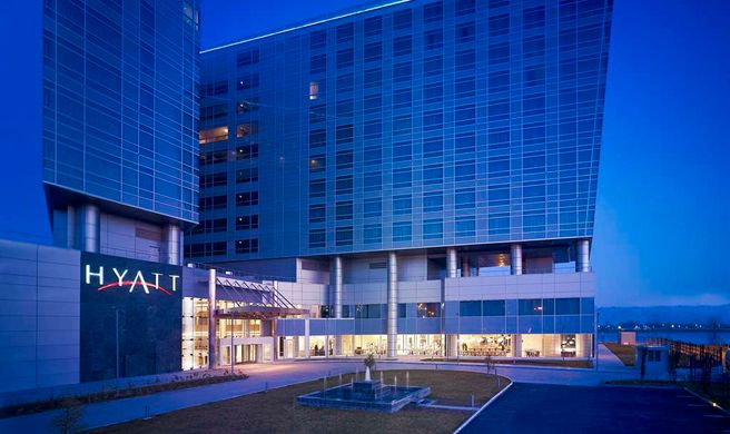 Hyatt Regency Dushanbe Exterior