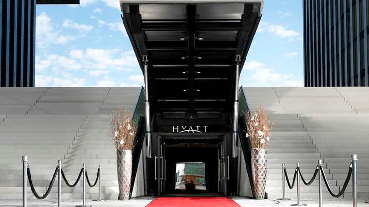 Hyatt Regency Duesseldorf Lobby