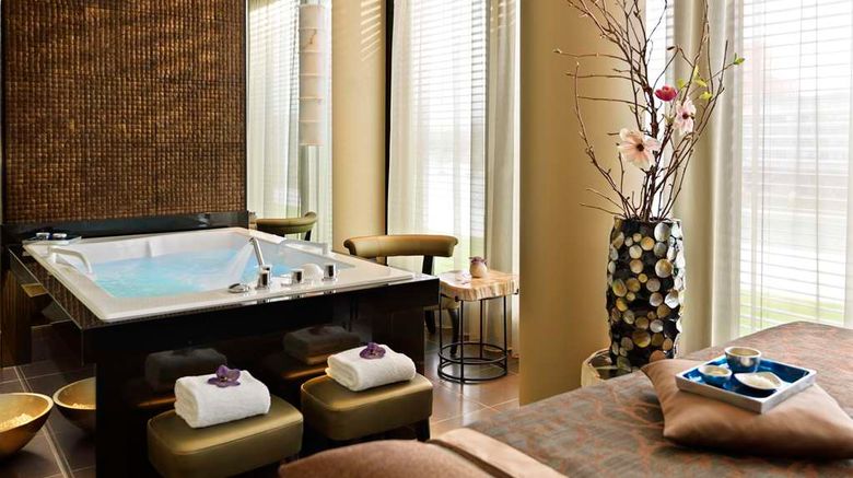<b>Hyatt Regency Duesseldorf Spa</b>. Images powered by <a href=https://www.travelagewest.com/Hotels/Duesseldorf-Germany/
