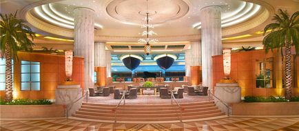 Grand Hyatt Dubai Lobby