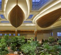Grand Hyatt Dubai Lobby