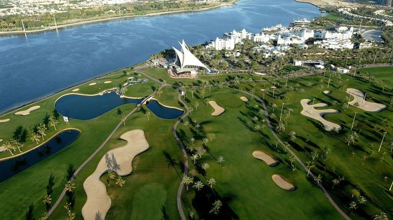 <b>Park Hyatt Dubai Exterior</b>. Images powered by <a href="https://iceportal.shijigroup.com/" title="IcePortal" target="_blank">IcePortal</a>.