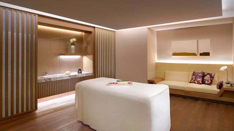 <b>Hyatt Regency Tianjin East Spa</b>. Images powered by <a href="https://iceportal.shijigroup.com/" title="IcePortal" target="_blank">IcePortal</a>.