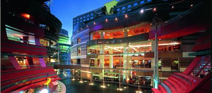 Grand Hyatt Fukuoka Exterior