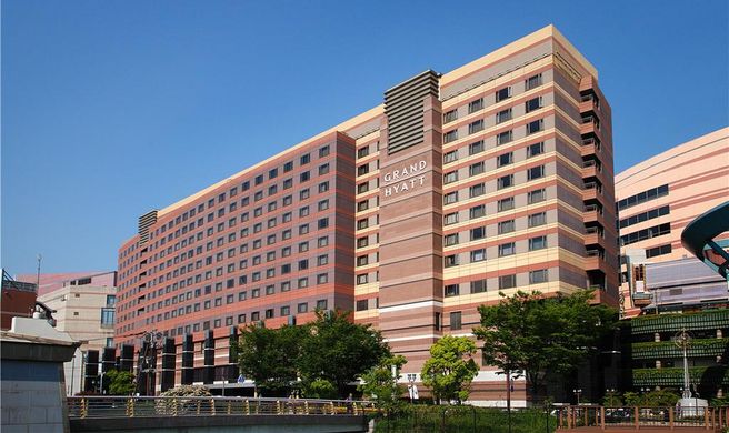 Grand Hyatt Fukuoka Exterior