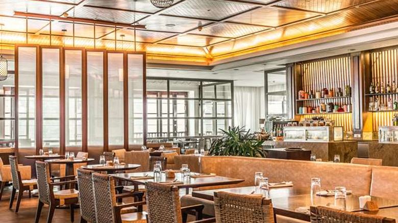 <b>Grand Hyatt Goa Restaurant</b>. Images powered by <a href="https://iceportal.shijigroup.com/" title="IcePortal" target="_blank">IcePortal</a>.
