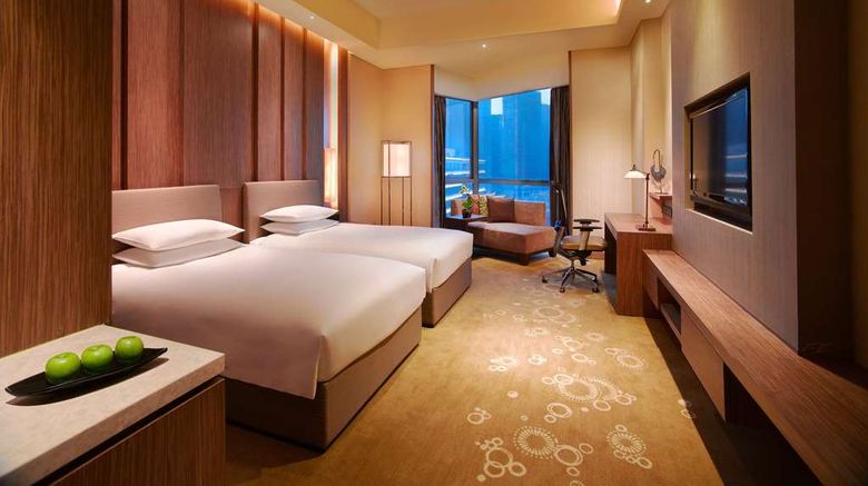 <b>Hyatt Regency Guiyang Room</b>. Images powered by <a href="https://iceportal.shijigroup.com/" title="IcePortal" target="_blank">IcePortal</a>.