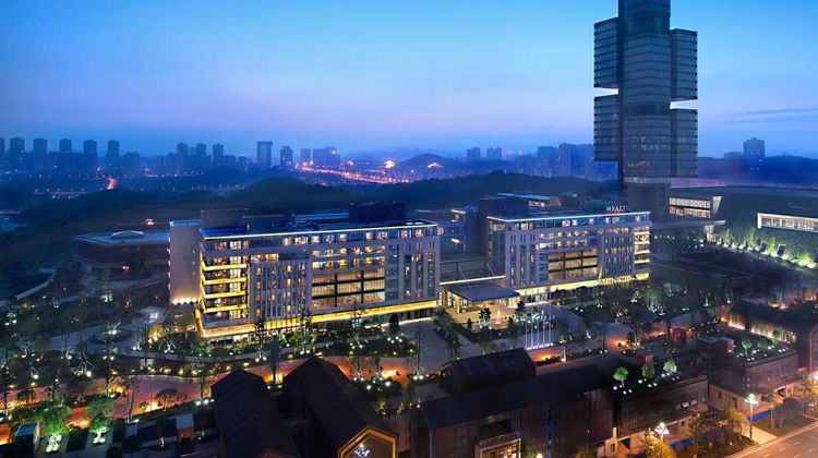 Hyatt Regency Guiyang Exterior