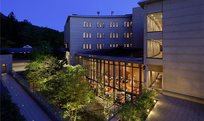 Hyatt Regency Hakone Resort & Spa Exterior