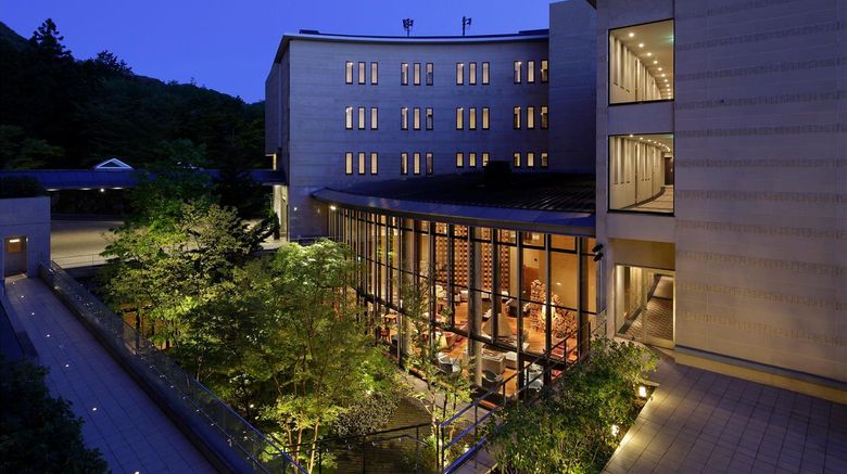 Hyatt Regency Hakone Resort  and  Spa Exterior. Images powered by <a href="https://iceportal.shijigroup.com" target="_blank" rel="noopener">Ice Portal</a>.