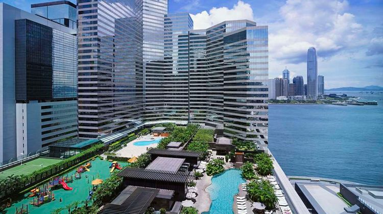 Grand Hyatt Hong Kong Exterior