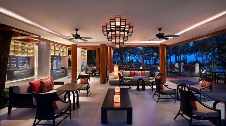 <b>Hyatt Regency Hua Hin Restaurant</b>. Images powered by <a href="https://iceportal.shijigroup.com/" title="IcePortal" target="_blank">IcePortal</a>.