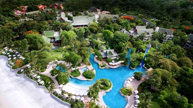 <b>Hyatt Regency Hua Hin Pool</b>. Images powered by <a href="https://iceportal.shijigroup.com/" title="IcePortal" target="_blank">IcePortal</a>.