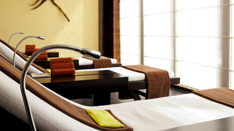 <b>Hyatt Hyderabad Gachibowli Spa</b>. Images powered by <a href="https://iceportal.shijigroup.com/" title="IcePortal" target="_blank">IcePortal</a>.
