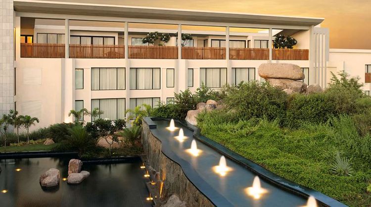 Hyatt Hyderabad Gachibowli Exterior