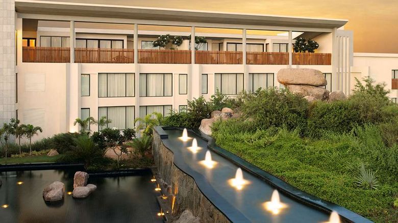 Hyatt Hyderabad Gachibowli Exterior. Images powered by <a href="https://iceportal.shijigroup.com" target="_blank" rel="noopener">Ice Portal</a>.