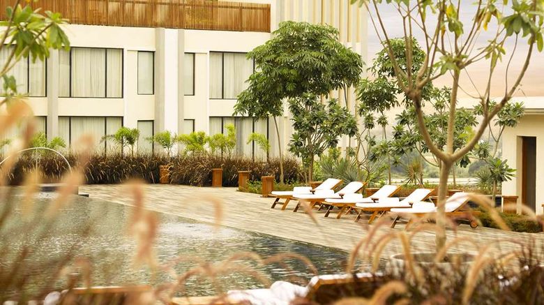 <b>Hyatt Hyderabad Gachibowli Pool</b>. Images powered by <a href="https://iceportal.shijigroup.com/" title="IcePortal" target="_blank">IcePortal</a>.