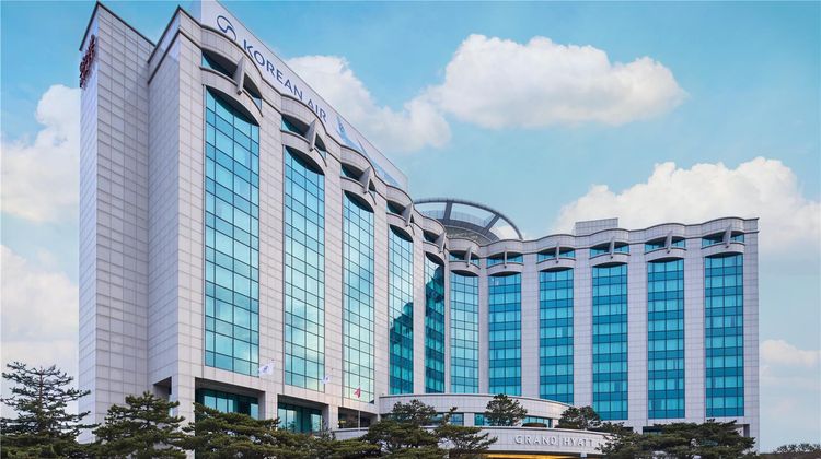 Grand Hyatt Incheon Exterior