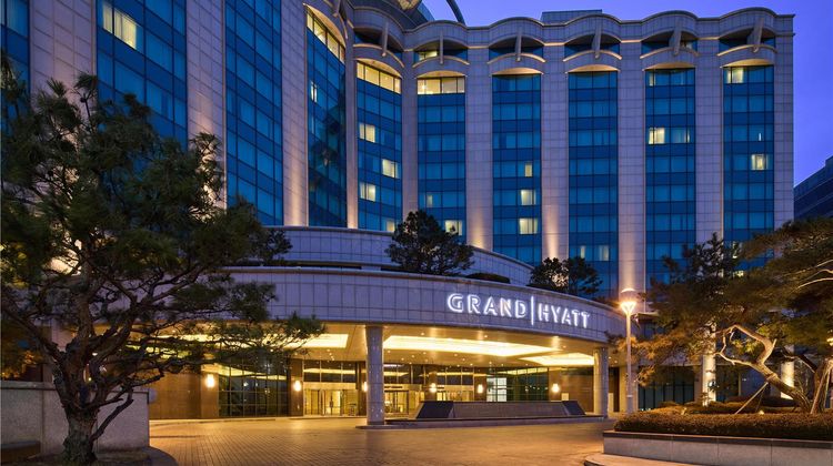 Grand Hyatt Incheon Exterior