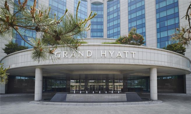 Grand Hyatt Incheon Exterior