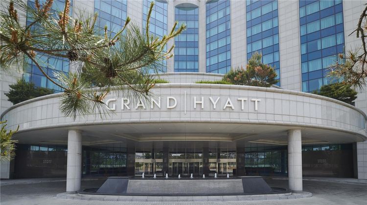 Grand Hyatt Incheon Exterior