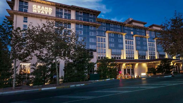 <b>Grand Hyatt Istanbul Exterior</b>. Images powered by <a href=https://www.travelagewest.com/Hotels/Istanbul/