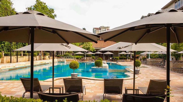 <b>Grand Hyatt Istanbul Pool</b>. Images powered by <a href=https://www.travelagewest.com/Hotels/Istanbul/