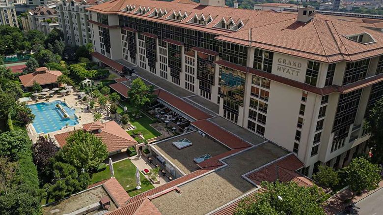 <b>Grand Hyatt Istanbul Exterior</b>. Images powered by <a href=https://www.travelagewest.com/Hotels/Istanbul/