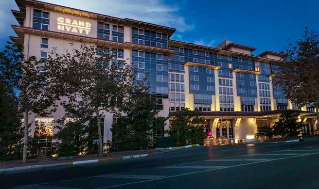 Grand Hyatt Istanbul Exterior