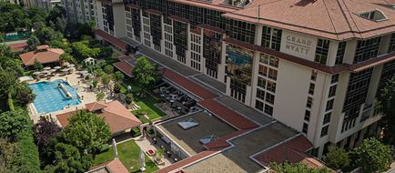 Grand Hyatt Istanbul Exterior