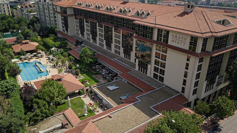 <b>Grand Hyatt Istanbul Exterior</b>. Images powered by <a href=https://www.travelagewest.com/Hotels/Istanbul/