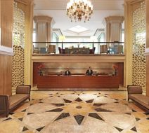 Grand Hyatt Istanbul Lobby
