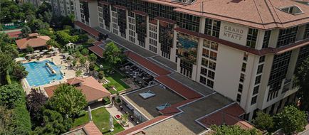 Grand Hyatt Istanbul Exterior