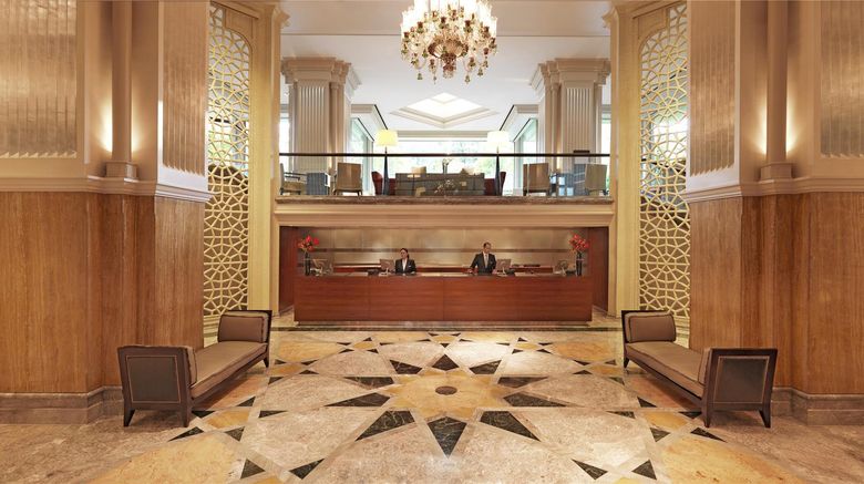 <b>Grand Hyatt Istanbul Lobby</b>. Images powered by <a href="https://iceportal.shijigroup.com/" title="IcePortal" target="_blank">IcePortal</a>.
