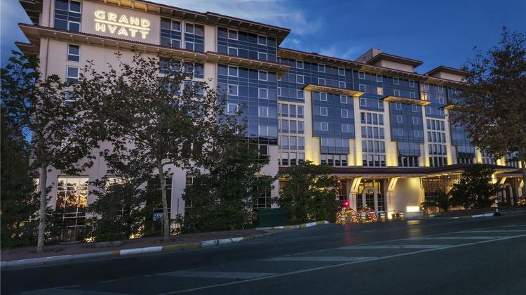 Grand Hyatt Istanbul Exterior
