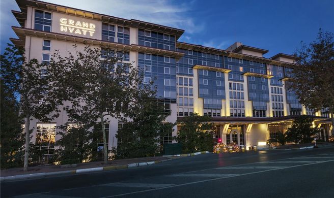 Grand Hyatt Istanbul Exterior