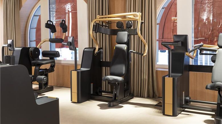 <b>Park Hyatt Istanbul - Macka Palas Health</b>. Images powered by <a href="https://iceportal.shijigroup.com/" title="IcePortal" target="_blank">IcePortal</a>.