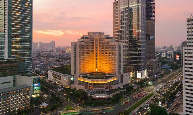 Grand Hyatt Jakarta Exterior