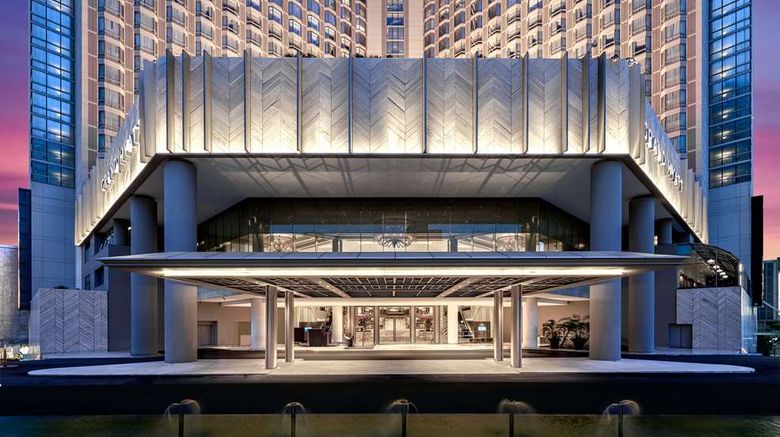 <b>Grand Hyatt Jakarta Exterior</b>. Images powered by <a href="https://iceportal.shijigroup.com/" title="IcePortal" target="_blank">IcePortal</a>.