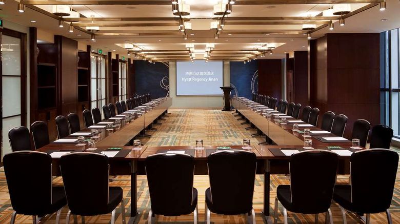 <b>Hyatt Regency Jinan Meeting</b>. Images powered by <a href="https://iceportal.shijigroup.com/" title="IcePortal" target="_blank">IcePortal</a>.
