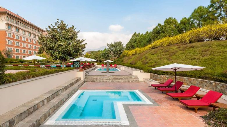 <b>Hyatt Regency Kathmandu Pool</b>. Images powered by <a href="https://iceportal.shijigroup.com/" title="IcePortal" target="_blank">IcePortal</a>.