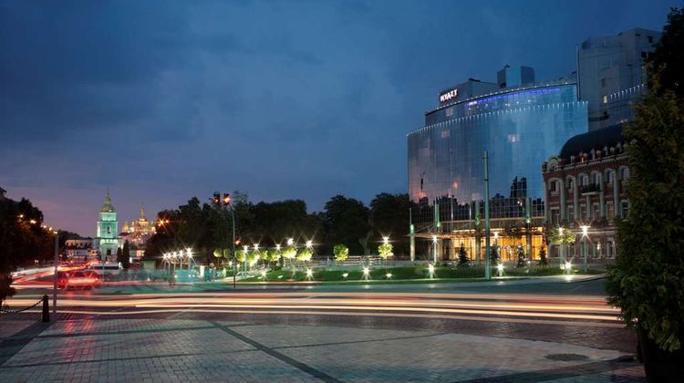 Hyatt Regency Kyiv Exterior