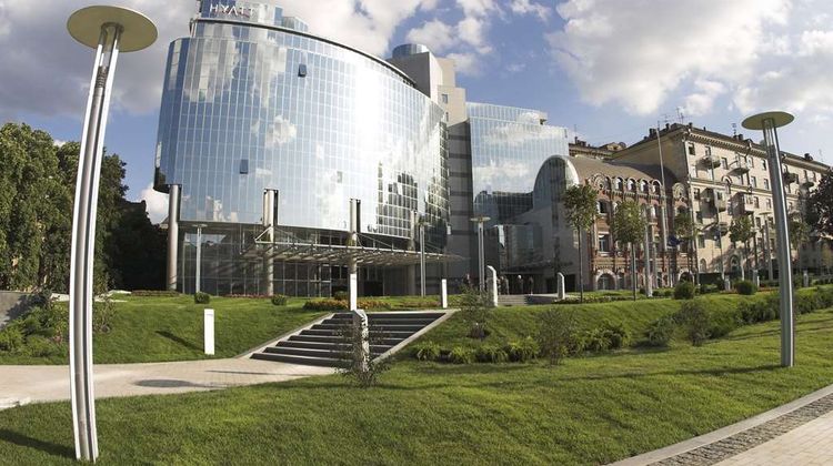Hyatt Regency Kyiv Exterior