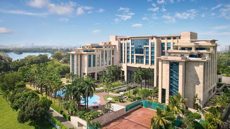 <b>Hyatt Regency Kolkata Exterior</b>. Images powered by <a href="https://iceportal.shijigroup.com/" title="IcePortal" target="_blank">IcePortal</a>.