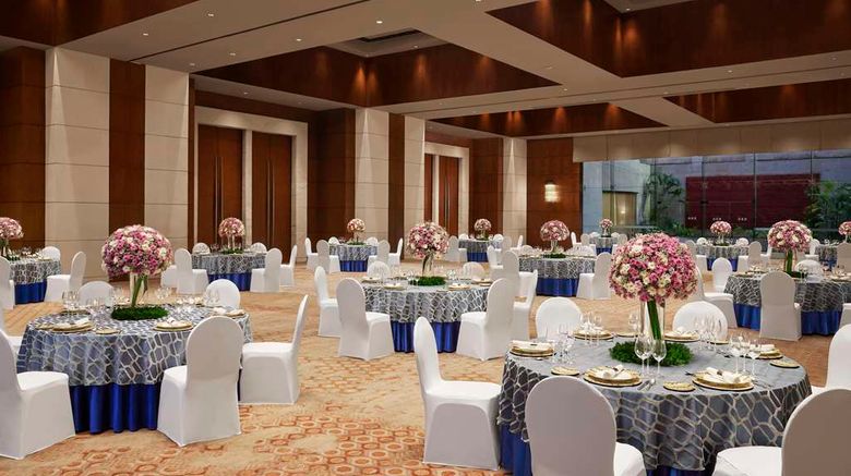 <b>Hyatt Regency Kolkata Lobby</b>. Images powered by <a href="https://iceportal.shijigroup.com/" title="IcePortal" target="_blank">IcePortal</a>.